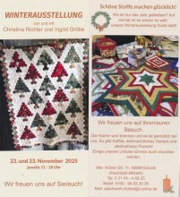 Winterausstellung in Erkrath, Hochdahl-Millrath, Richter/Gröbe