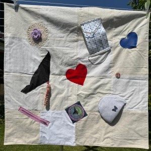 Nesteldecke 105
