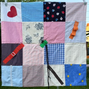 Nesteldecke 70
