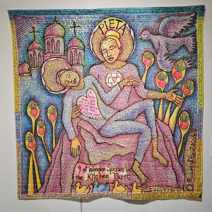 Susan Shie _ Navalny: 9 of Wooden Spoos