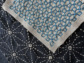 Kurs 11-02-1: Sashiko für Anfänger