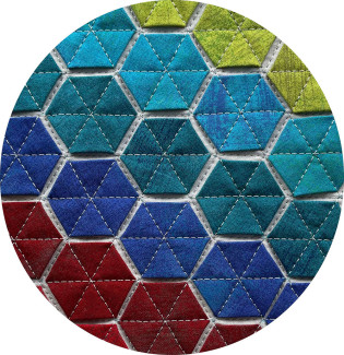 Kurs 11-28-2: Hexies mal anders – Modern Hexies