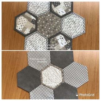 Kurs 8-12-1: Wie wäre es mal mit Quilt-as-you-go?