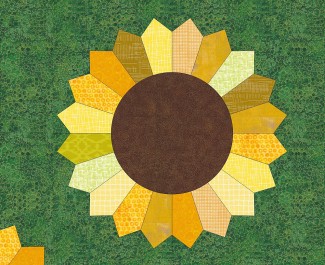 Kurs 8-27-1: Sonnenblumen