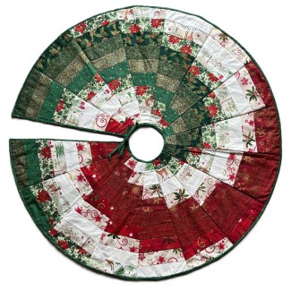 Kurs-Nr. 05-15-10: Bargello als Weihnachtsbaumrock