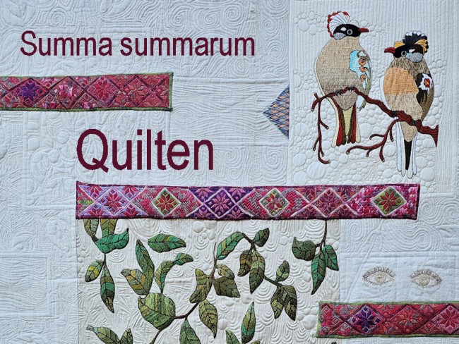 Summa Summarum: Quilten