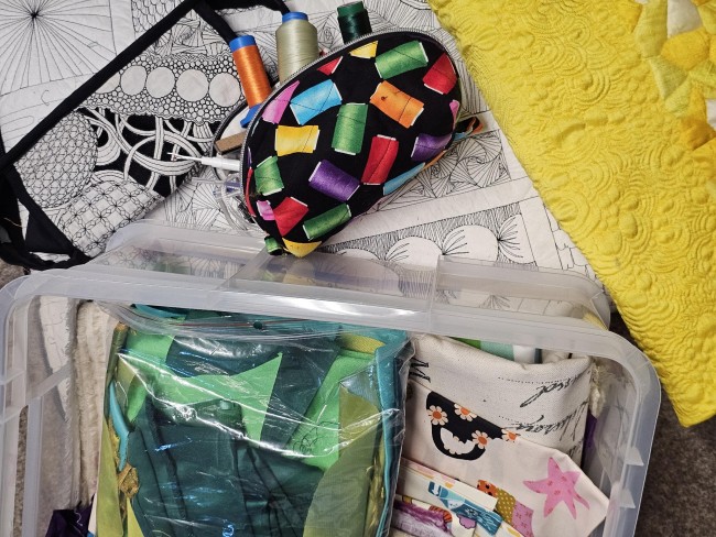 Quilts und Material vererben (Symbolbild)