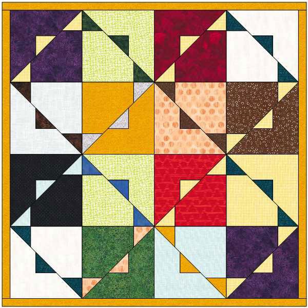 Kurs-Nr. 11-21-1: Positiv-Negativ 4  oder Erntekrone