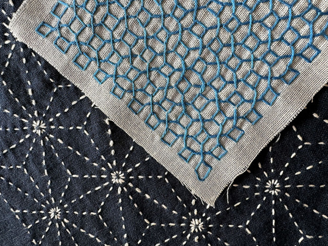Kurs 11-02-1: Sashiko für Anfänger