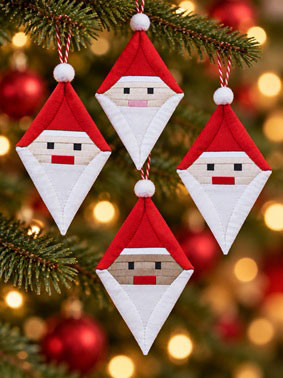 Kurs 11-16-1: Weihnachtsmann in Atarshii-Technik