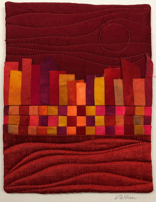 Kurs 11-17-1: Textile Postkarten