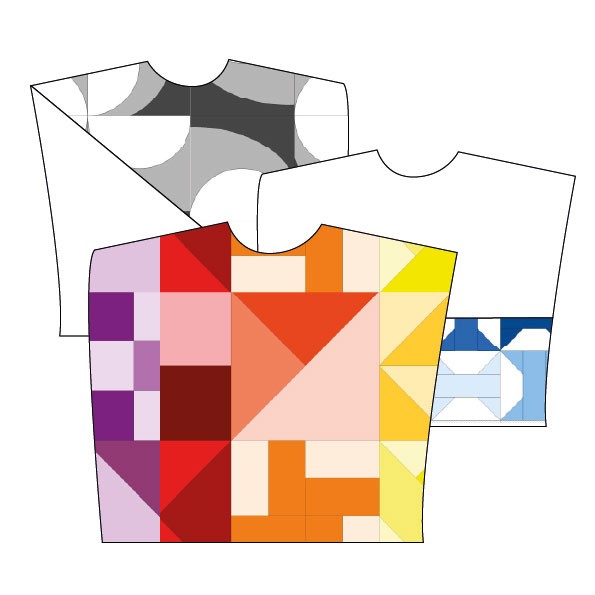 Kurs 8-02-1: Designe deine Sommerbluse mit kreativer Patchwork-Power