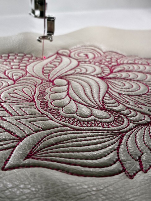 Kurs 8-03-1: Quiltparty - Graffitiquilting