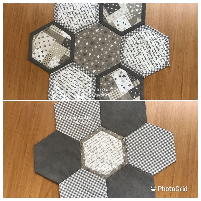 Kurs 8-12-1: Wie wäre es mal mit Quilt-as-you-go?