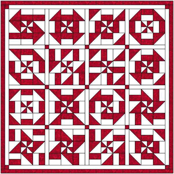 Kurs 8-16-1: Die Magie von Patchwork