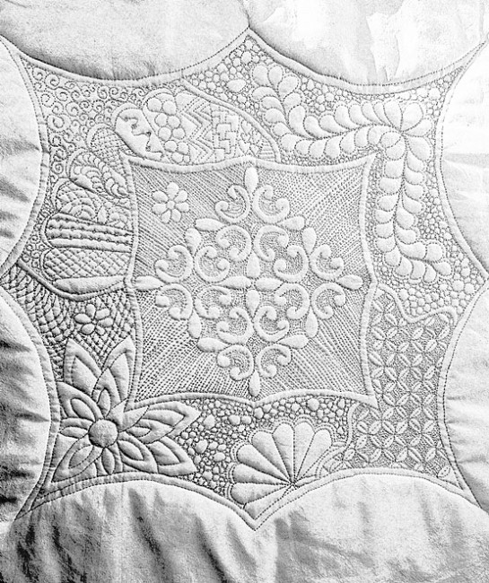 Kurs-Nr. 05-16-01: Freihandquilten auf der Nähmaschine mit Kattinka is Quilting