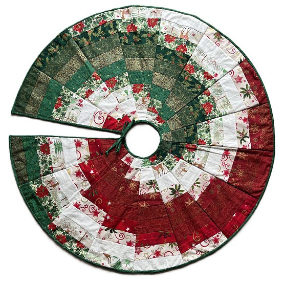 Kurs-Nr. 05-15-10: Bargello als Weihnachtsbaumrock