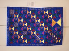 Seidenquilt bei T bis M
