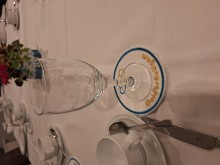 Tischkarten/Glasuntersetzer