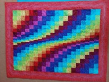 Bargello Festive Siena by Karin Hellaby