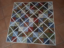 Neue Weihnachtsdecke