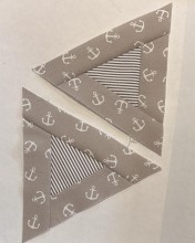 So sehen die einzelnen Dreiecke aus.