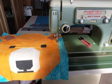 Björn Bear Block von Elisabeth Hartmann 