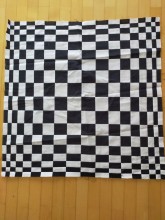 gewölbtes Schachbrett