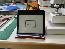 Sitzsack mit Reader