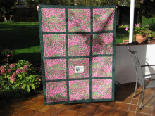 Irlandquilt Rückseite