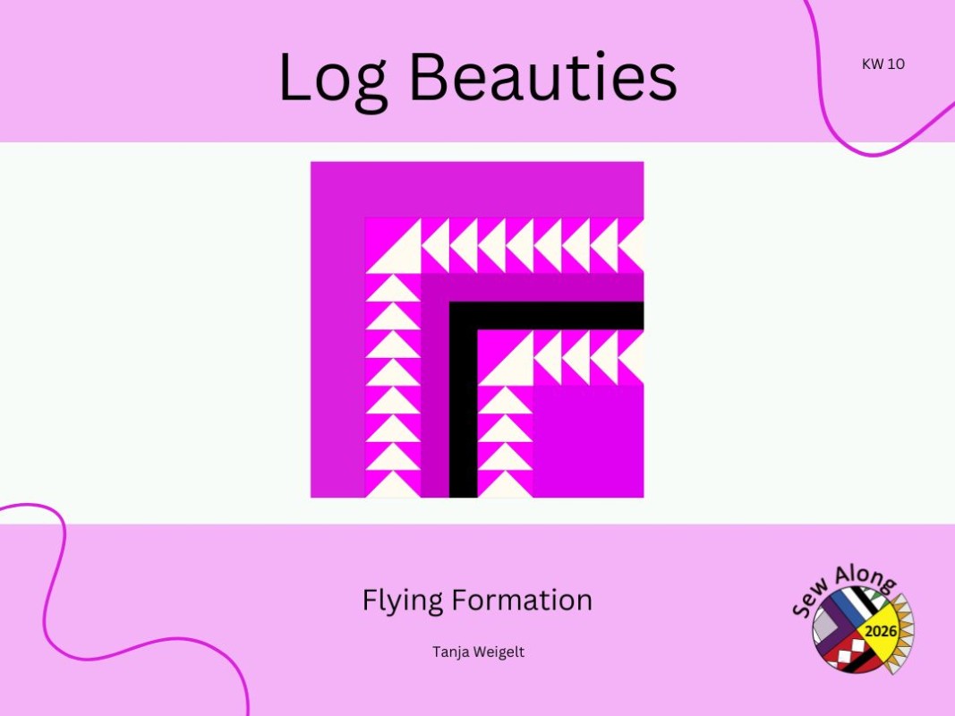Log Beauties - Flying Formation