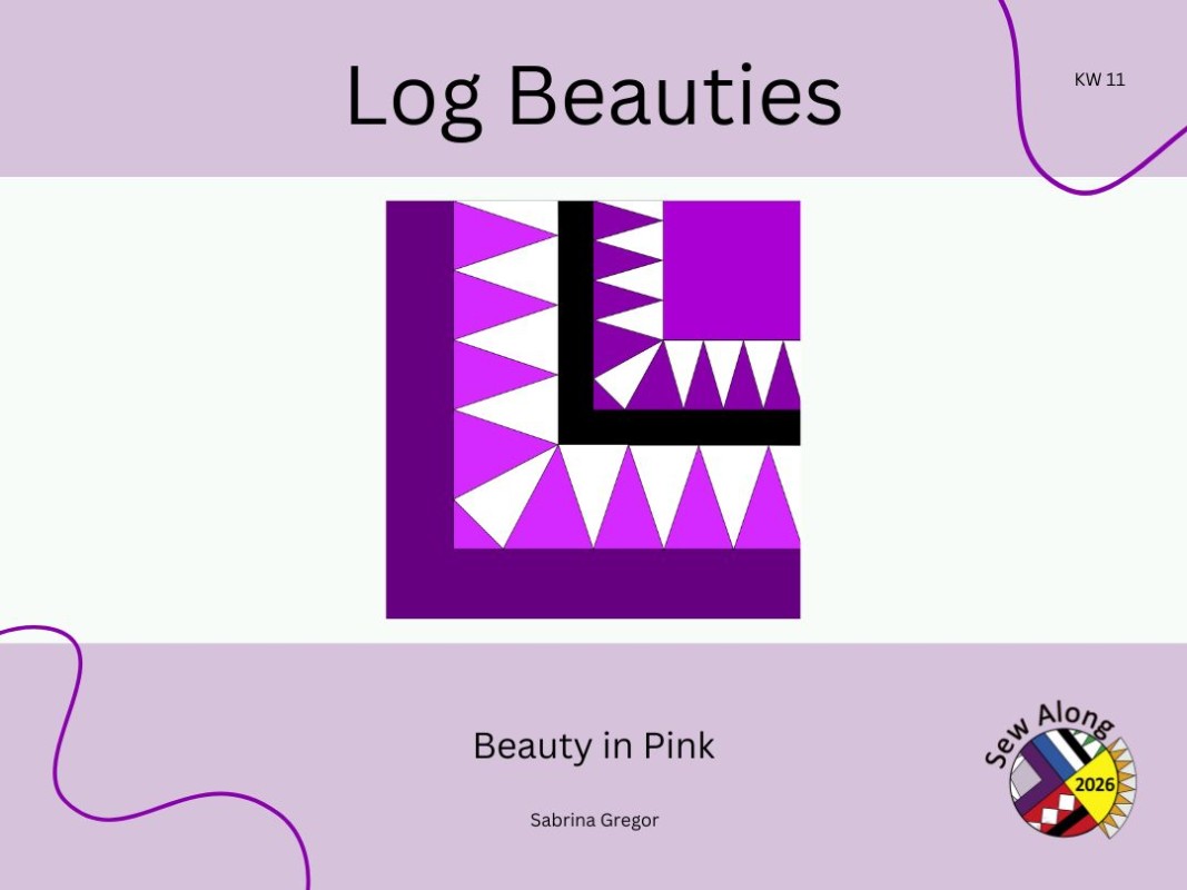 Log Beauties - Beauty in Pink