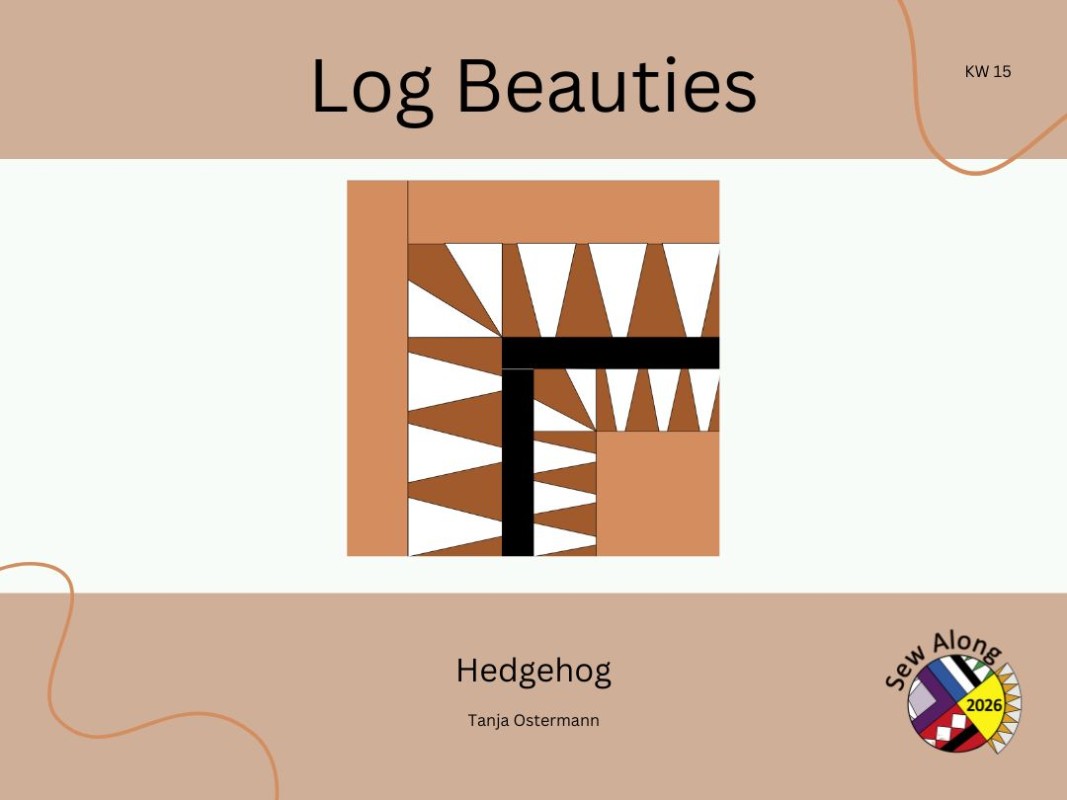 Log Beauties - Hedgehog