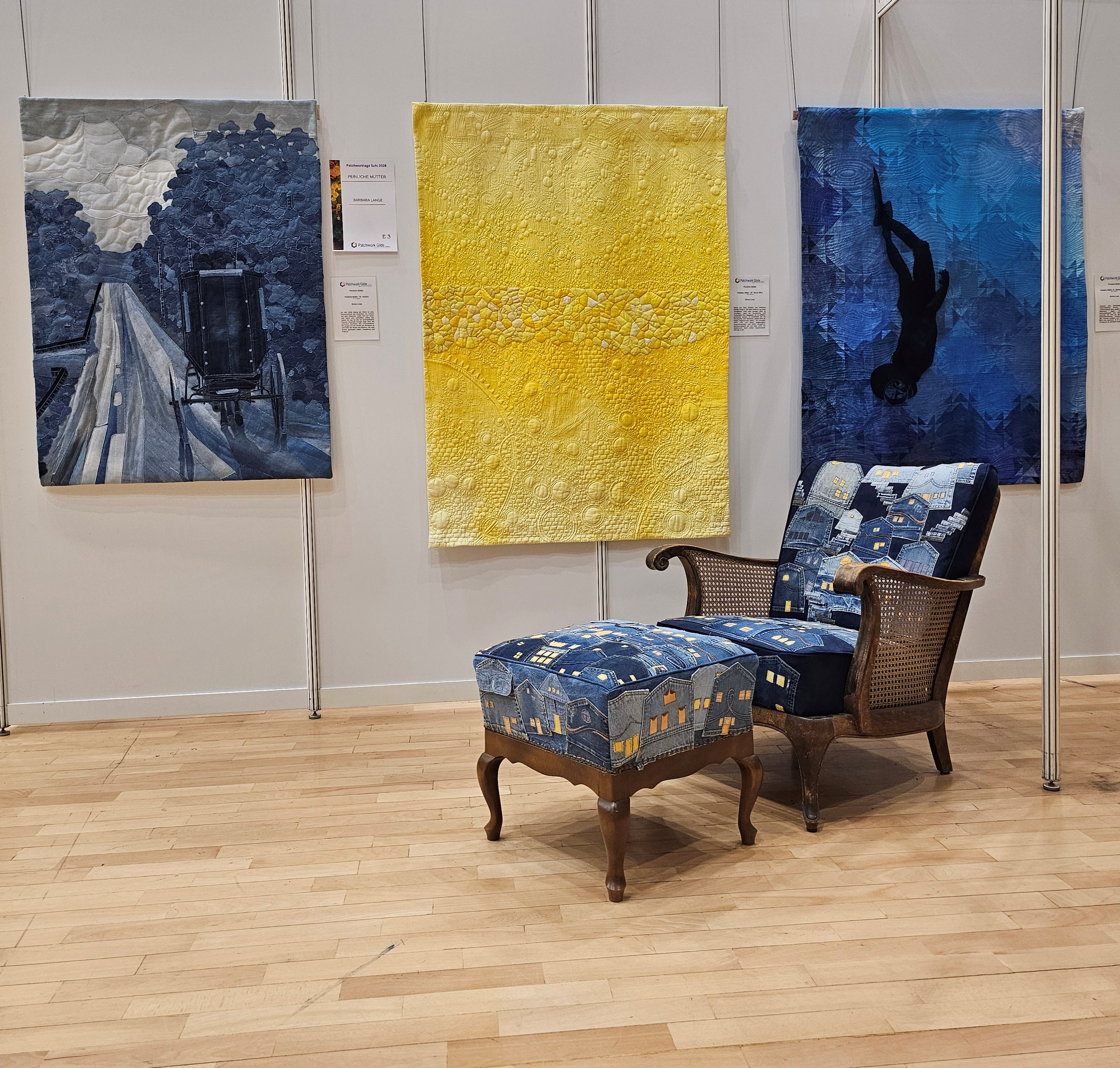 Blick in die Ausstellung