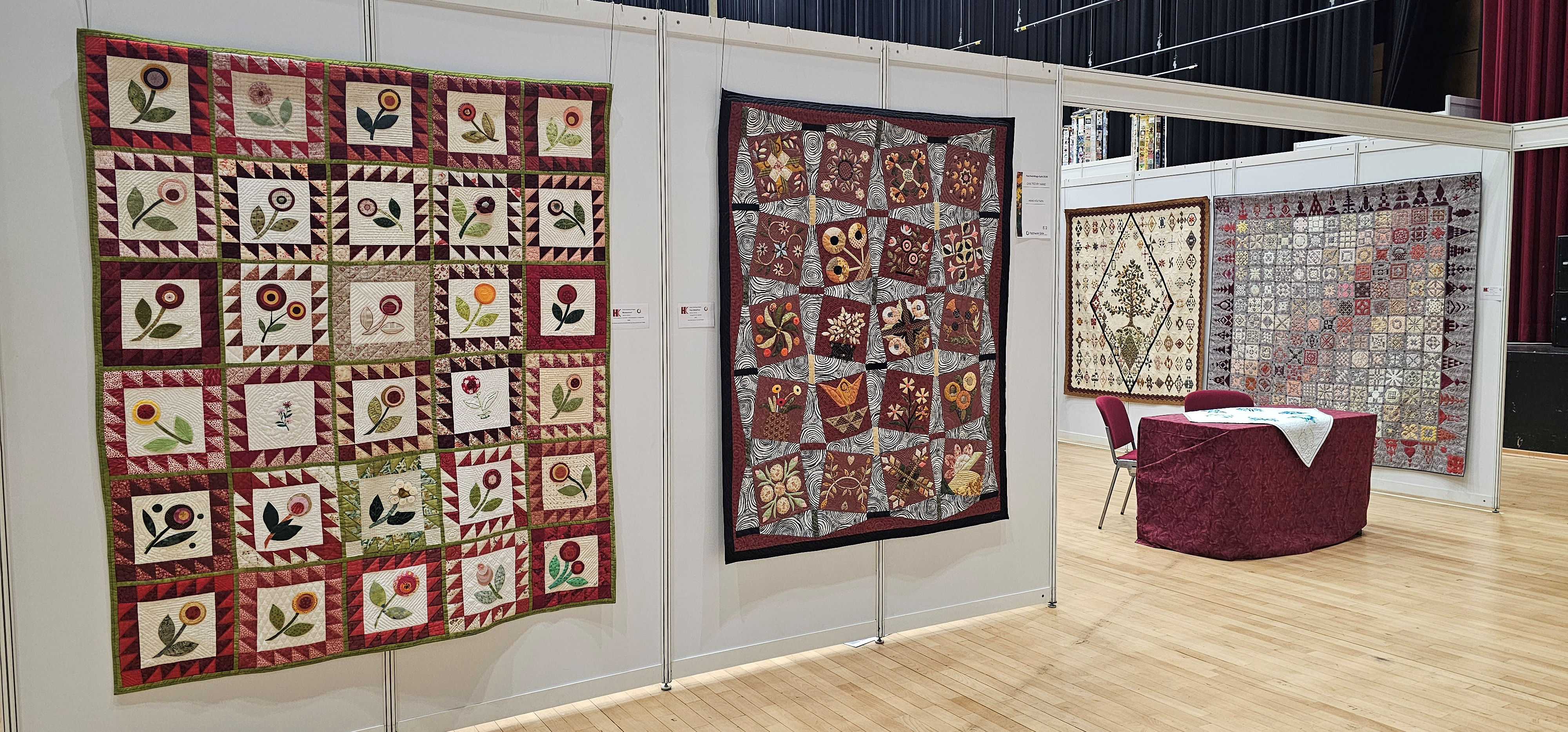 Blick in die Ausstellung