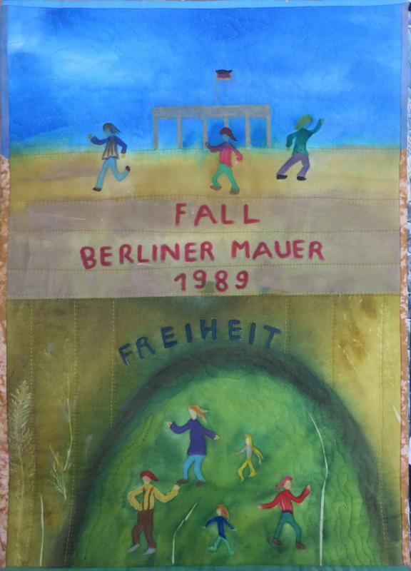 Christel Riederer: Grenzüberschreitung - Wiedervereinigung