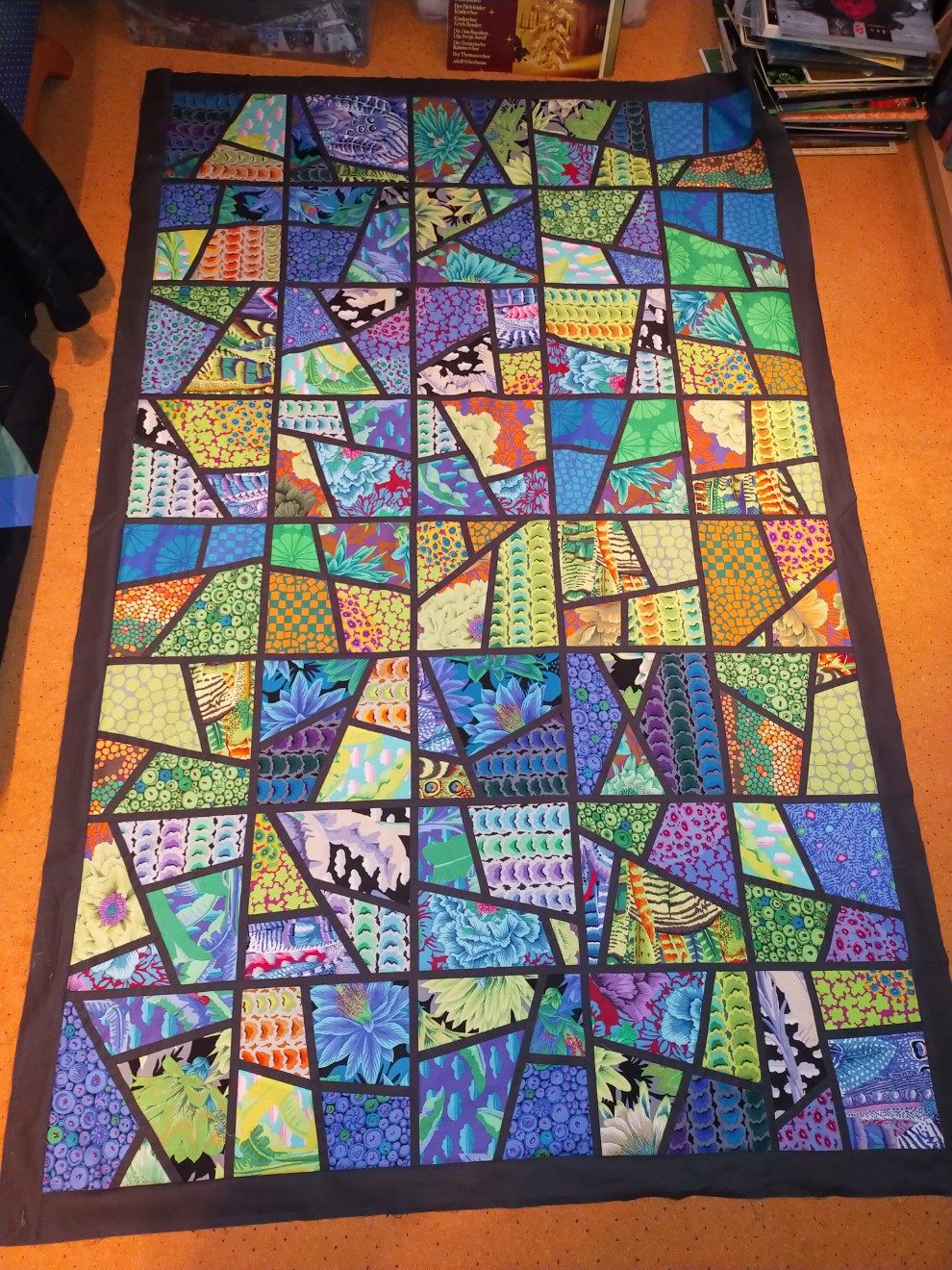 Mosaikquilttop