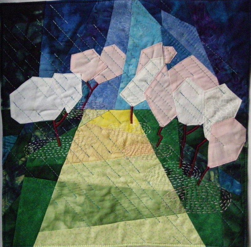 Anna Jansen: Blossom in the Thunderstorm