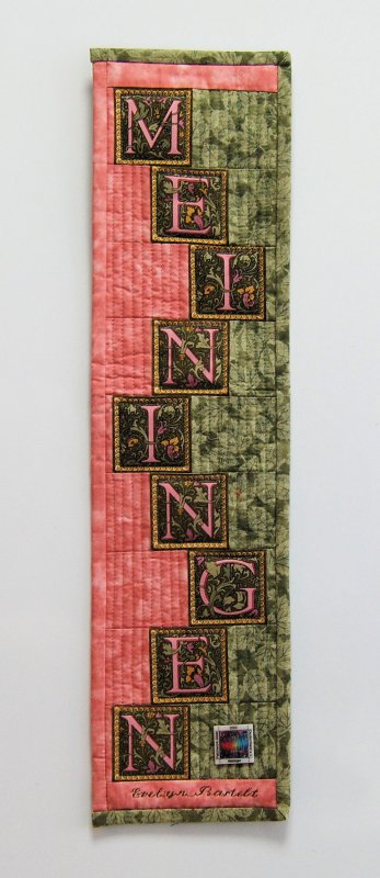 Evelyn Bartelt - Meiningen