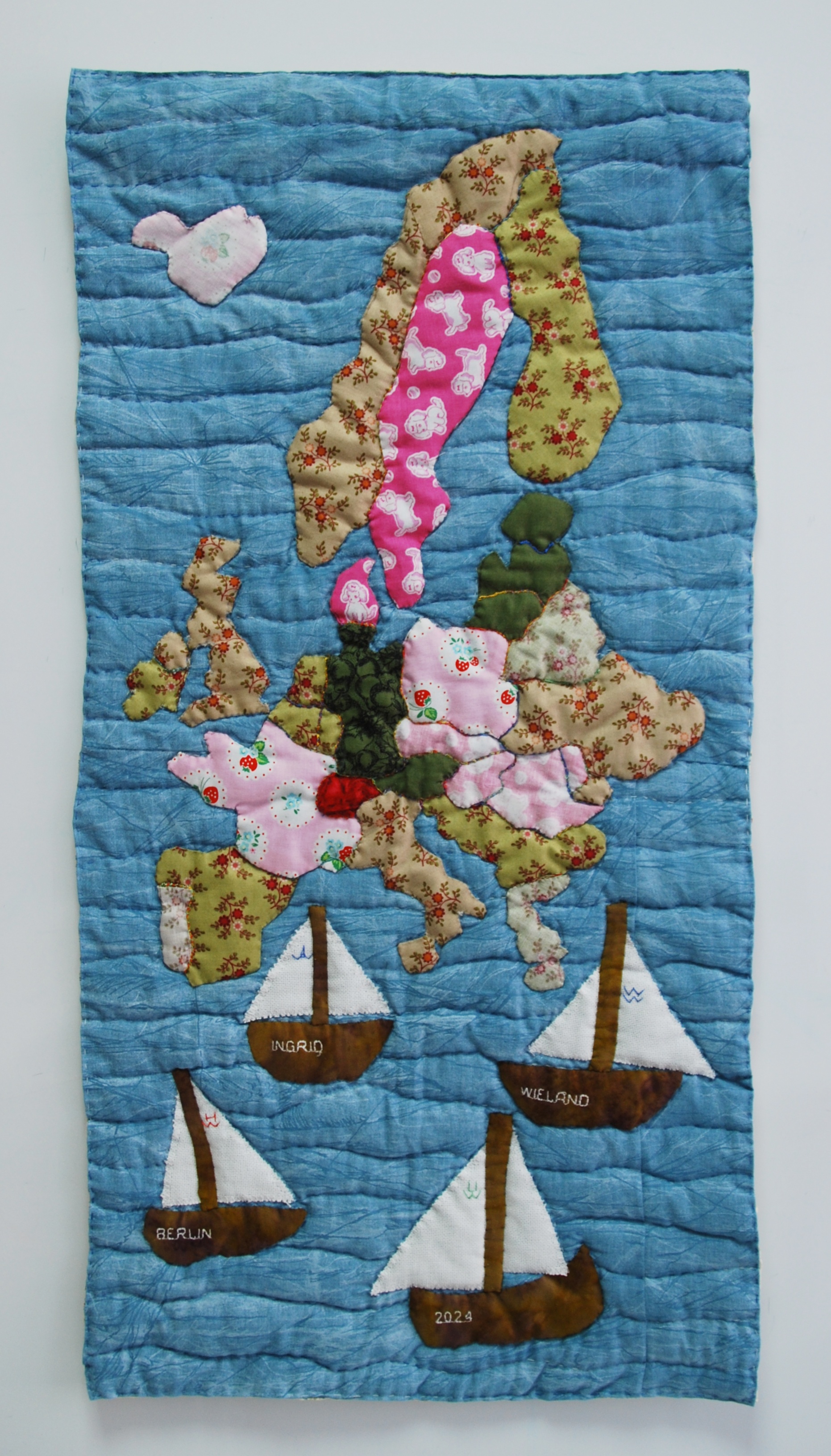 Ingrid Wieland: Europa