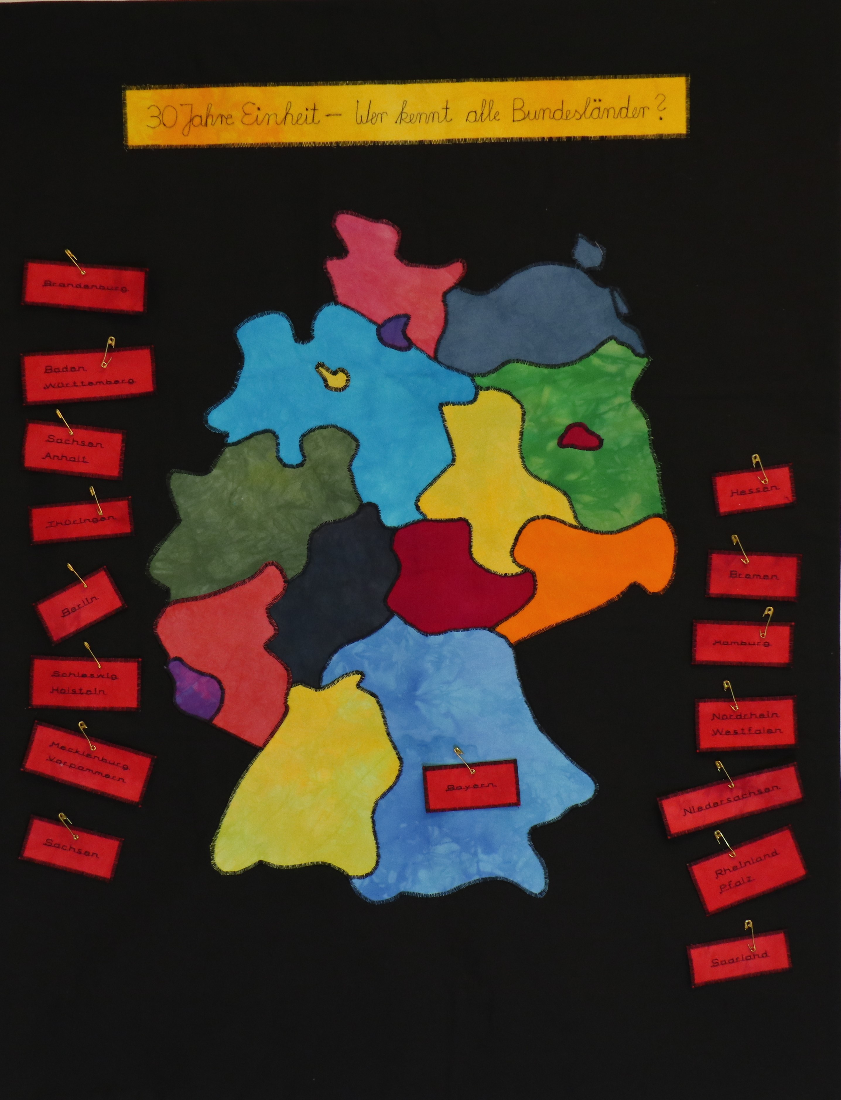 Rosie Matheisl: Wer kennt alle Bundesländer?
