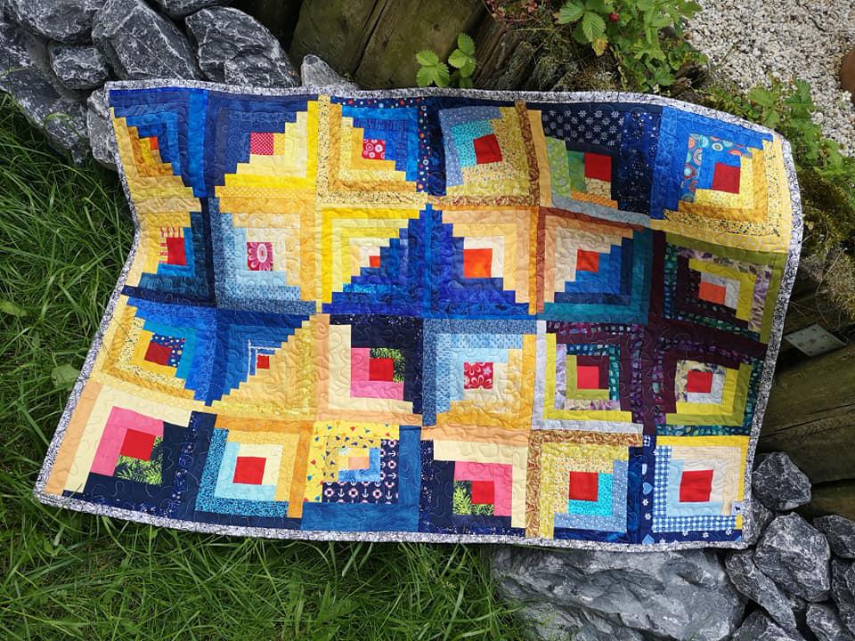 Anna Sa - fertiger Quilt
