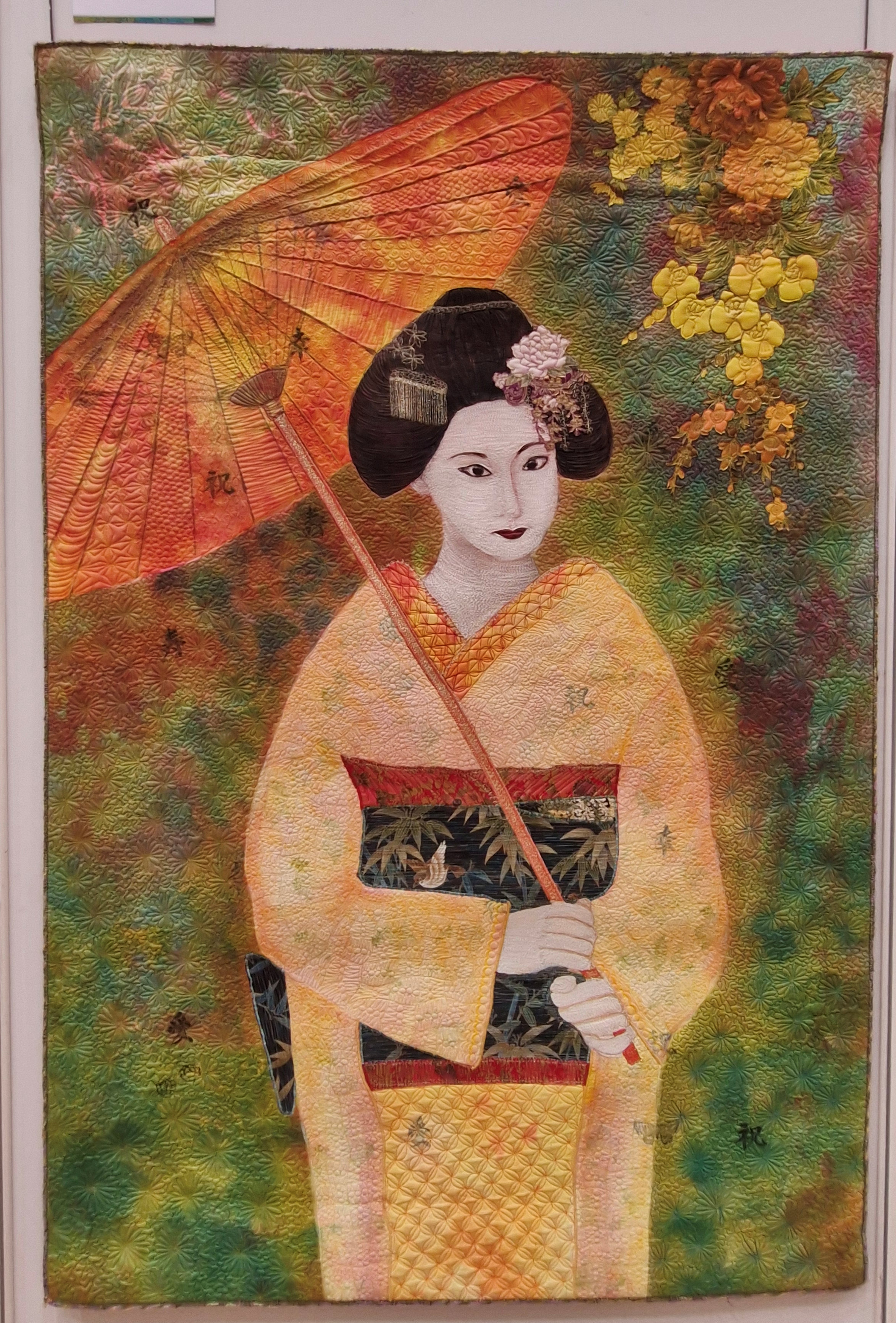 Bara Bartosova - Blick in die Ausstellung