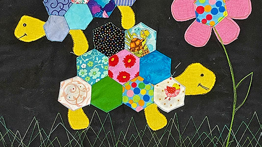 Sophia Felicia Drümecker, „Happiness“, 40 x 40 cm, Detail