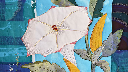 Eva Wöhrl, „Stramonia“, 115 x 73 cm