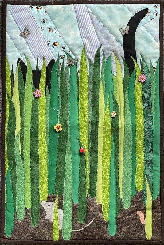 1. Platz - Katharina Tesch (15), „Wilde Wiesenjagd“