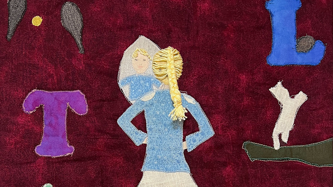 "Ich und meine Hobbys" von Theresa Lehmkuhl (14 J.) Detail