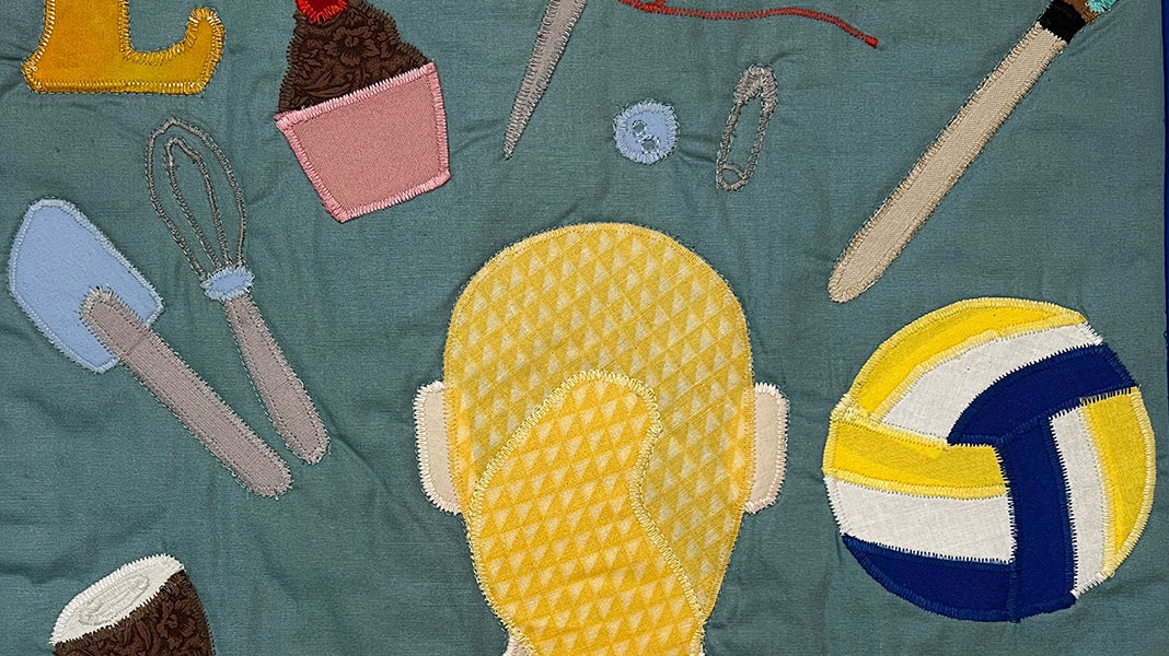 "Was mich ausmacht" von Laura Bandell (14 J.) Detail
