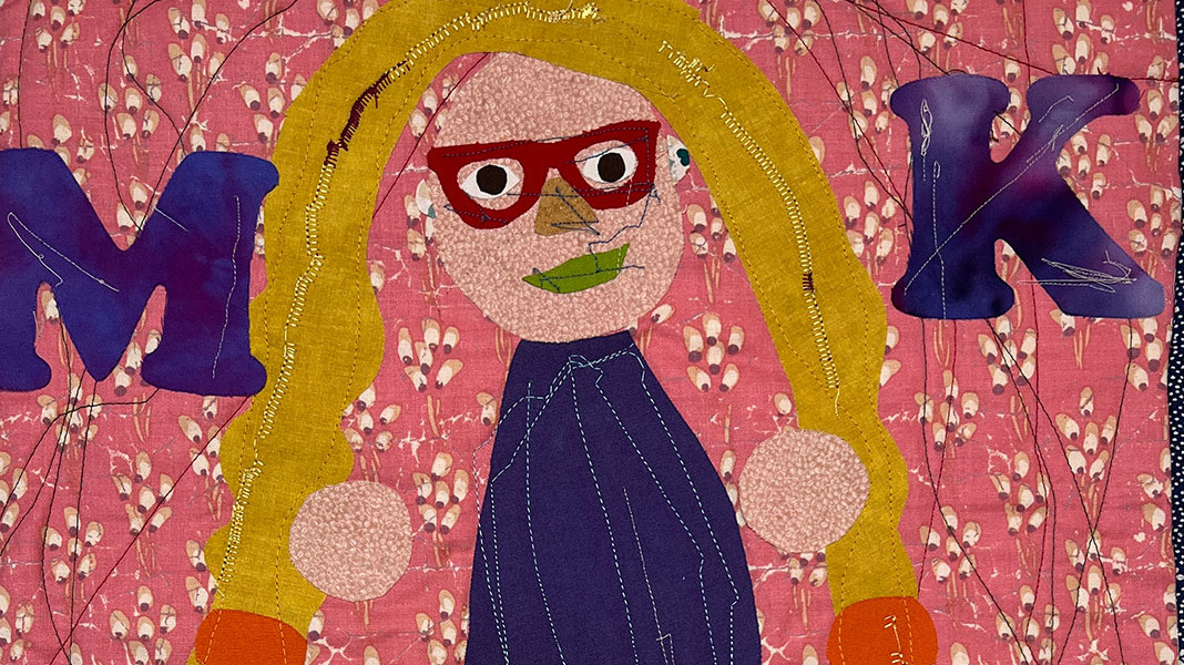 "La Mira" von Mira Kubis (13 J.) Detail