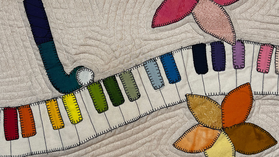 "In Bewegung" von Talea Gleisberg (12 J.) Detail